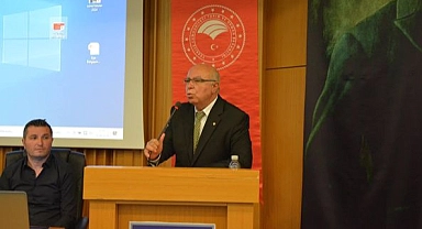 Çanakkale Ticaret Borsası'nda süne ve kahverengi kokarca toplantısı