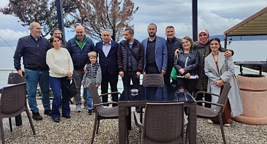 Çanakkale Türkiye Kamu-Sen e bağlı Şube Başkanları ve İl temsilcileri ile bir araya geldi