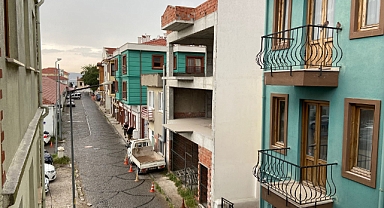 Çanakkale'ye kuvvetli yağış ulaştı