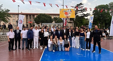 ‘’ÇOMÜ 27. Spor Şenlikleri’ne’’ Vali Aktaş’ın katılımı