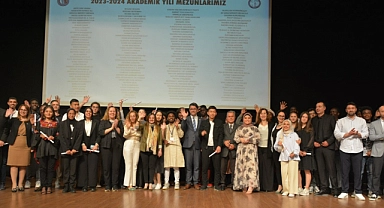 ÇOMÜ’de TÖMER mezuniyet töreni