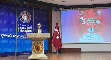 ÇOMÜ’de uzman isimler öğrenciler ile buluştu