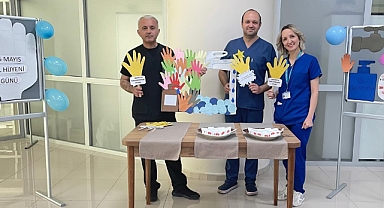 ÇOMÜ Hastanesi’nde El Hijyeni Günü kutlamaları