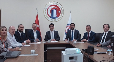 ÇOMÜ Hastanesi'nde kalite artırımı toplantısı