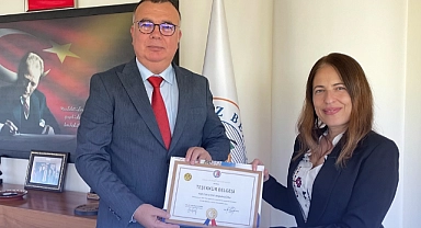 ÇOMÜ Hastanesi’nden Birol Arslan’a teşekkür