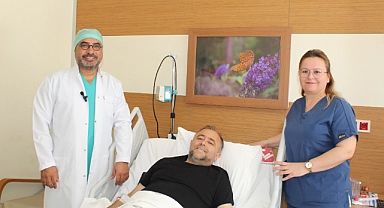 ÇOMÜ Hastanesinde organ nakli başarısı