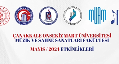 ÇOMÜ MSSF mayıs ayı takvimi açıklandı