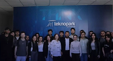 ÇOMÜ öğrencileri, Çanakkale Teknopark'ı keşfetti