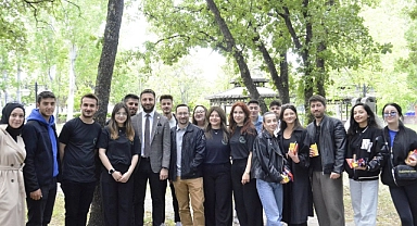 ÇOMÜ öğrencilerinden ‘’Doğanın Sesi Projesi’’