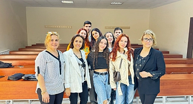ÇOMÜ öğrencilerine ’İş Kulübü’’ eğitimi