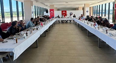 ÇTSO’da 6 no’lu meslek grubu toplantısı
