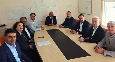 ÇTSO’dan Bozcaada’ya ziyaret