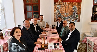 ÇTSO Yönetim Kurulu’ndan BOZTİD Başkanı Kemal Furıncı’ya ziyaret