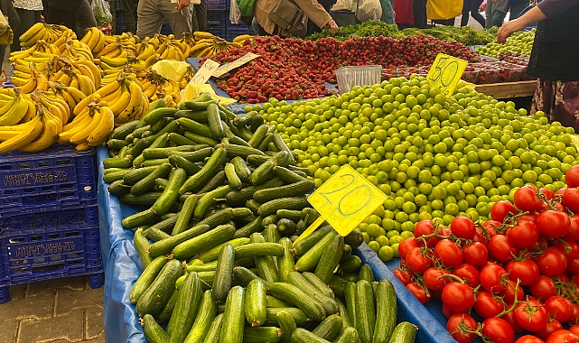 CUMPA'da güncel sebze-meyve fiyatları
