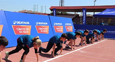 ‘’Decathlon Türkiye’nin En Hızlısı Bölge Finalleri’’