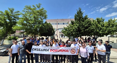 ‘’Derslik başına düşen öğrenci sayısını arttırmak hangi aklın ürünüdür’’