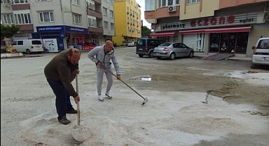 Eceabat’ta genel temizlik