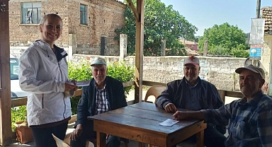 Eceabat’ta KKKA eğitimi