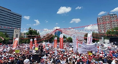 Emekliler Ankara’da buluştu