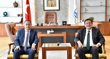 Esnaf ve Sanatkârlar Odası’ndan Başkan Erkek’e ziyaret