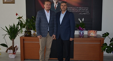 Esnaftan Başkan Öztürk'e ziyaret
