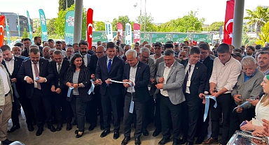 Ezine Gıda, Hayvancılık ve Tarım Teknolojileri Festivali açılış töreni yapıldı