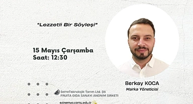 Ezine MYO’da ‘’Lezzetli Bir Söyleşi’’