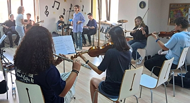 Genç müzisyenler konser verecek
