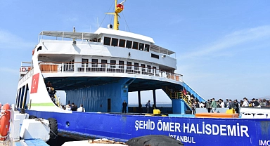 Bozcaada feribot sefer saatleri değişti!