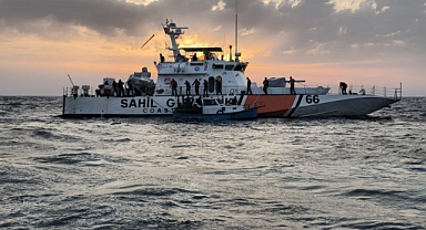 Gökçeada açıklarında göçmen operasyonu!