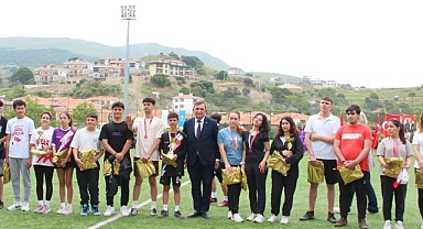 Gökçeada’da 19 Mayıs sporla kutlandı