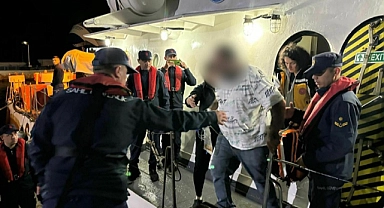 Gökçeada'da tıbbi tahliye operasyonu