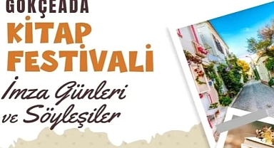 Gökçeada’dal kitap festivali heyecanlandırdı