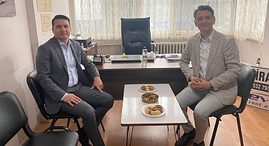 Göktaş, il genel meclis üyesi Öztürk'e ziyaret