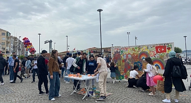 Grafiti ve Resim Şenliğinde hayal dünyaları renklerle buluştu