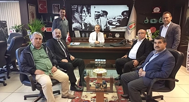 Harun Arslan’a hayırlı olsun ziyareti