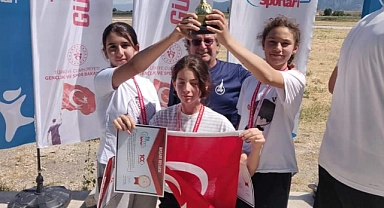 Hava sporlarında Türkiye ikinciliği!