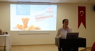 ‘’Hayat glutensiz de güzel’’
