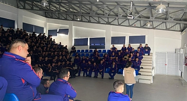 İl Tarım Müdürlüğü’nden Ezine Jandarma’ya eğitim