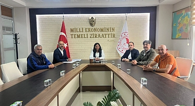 İl Tarım ve Orman’dan sendikalarla buluşma