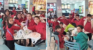 İsmail Kaymak Koleji öğrencileri uygulamalı öğrendi