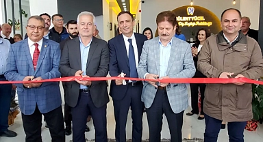 İsmet Güneşhan ağız ve diş polikliniği açılışında