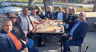 İsmet Güneşhan muhtarlar ile buluştu