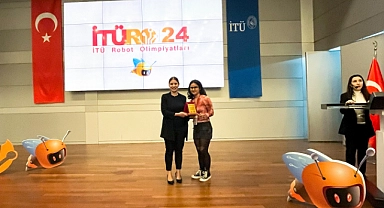 İTÜ Robot Olimpiyatları’nda geleceğin teknoloji liderlerini destekledi