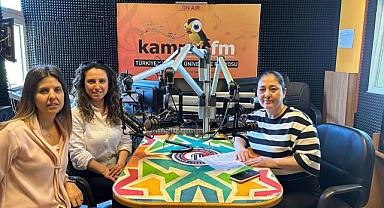 Kampüs FM'de "Çölyak ve Beslenme" yayını