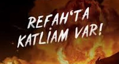 "Katliamın sorumlusu yaşananlara sessiz kalanlardır"