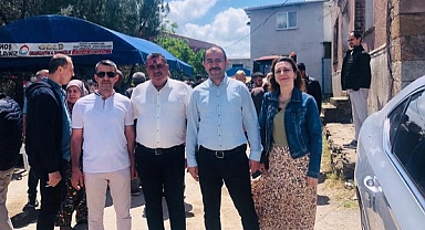 Kaymakam Dolu ve Eşi Şenay Yerli Dolu, Ramazanlar köyü hayrında