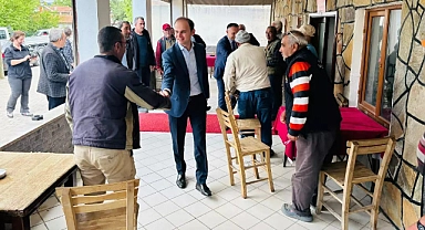 Kaymakam Sak, Güzelköy ziyareti ve yaz okulu hazırlıklarını inceledi