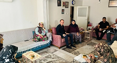 Kaymakam Salih Sak'tan Anneler Günü ziyareti
