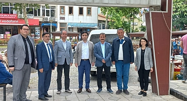 Kaymakam Taş, Dünya Çiftçiler Günü hayır yemeğine katıldı